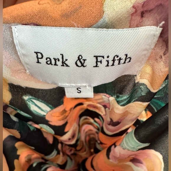 Park & Fifth Majorca Dress - Clementine - Size Small - Picture 6 of 6